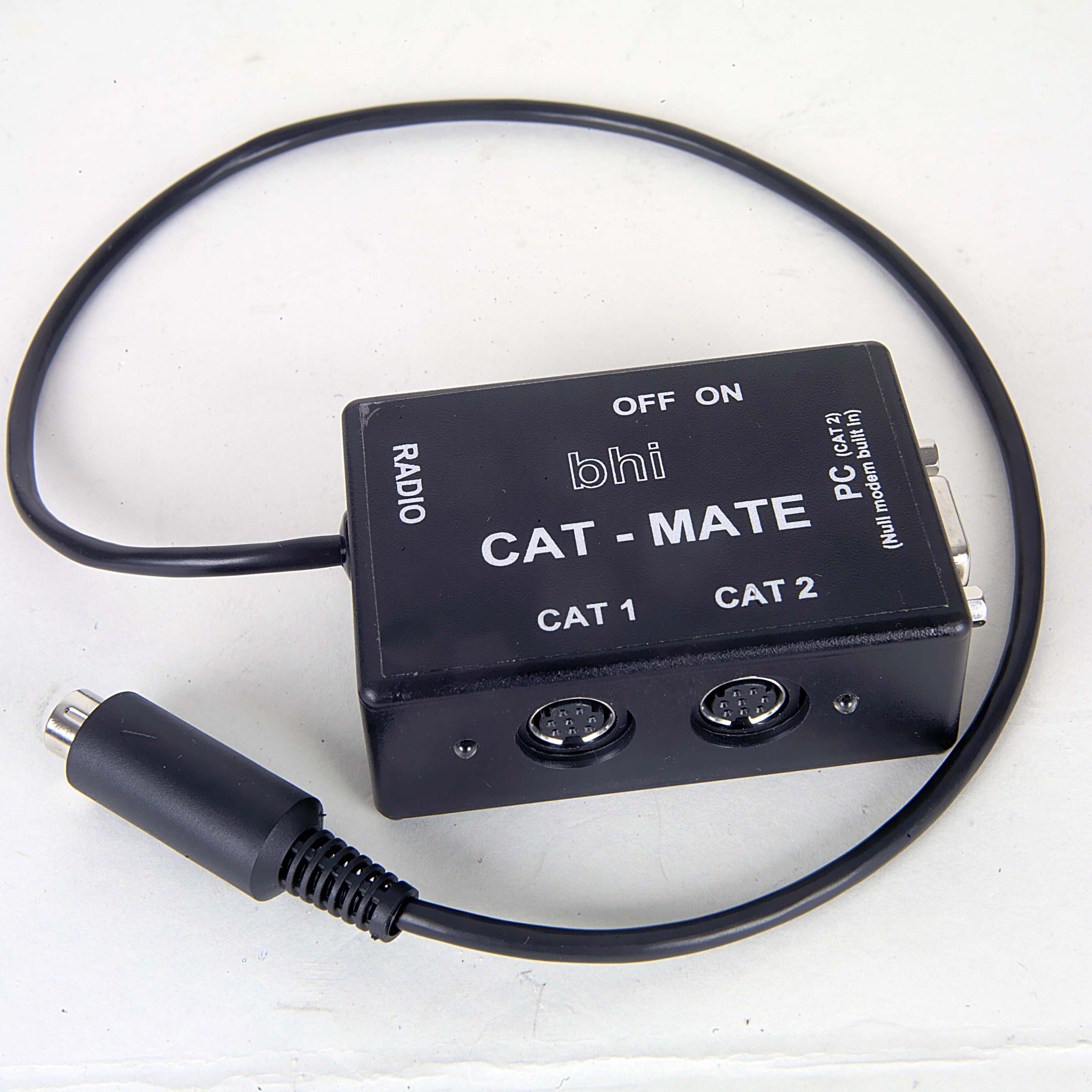 CatMate Electronic "Y" splitter fot Yaesu FT-817, FT857 & FT897