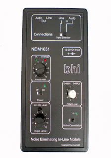 NEIM1031 with new improved filter control knob for ease of use