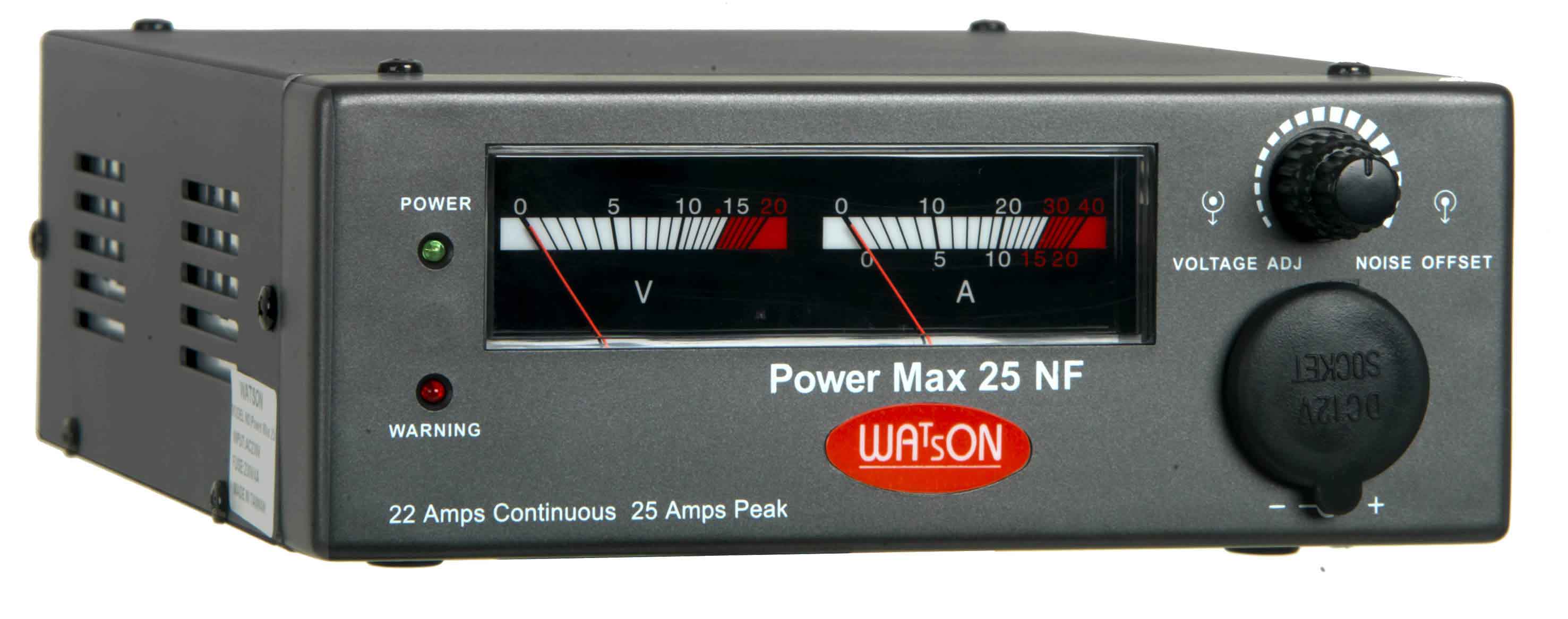 Power-Max-25NF "No Noise" switch mode power supplies