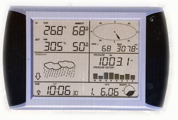 WEATHER STATION Front Display