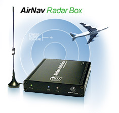 AIRNAV Radar Box - See aircraft all over the world, displayed on your computer screen just like a real radar screen 