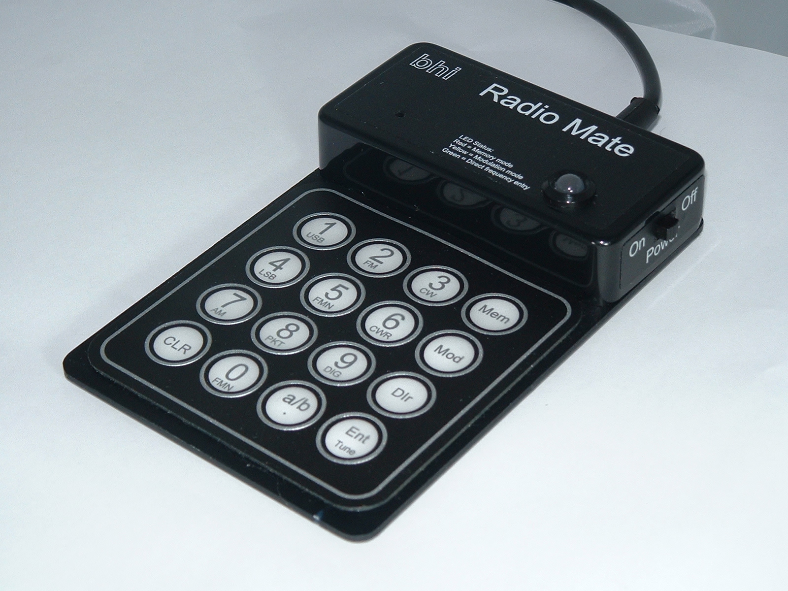 Radio Mate compact Keypad for Yaesu FT-817, FT-857, FT-897